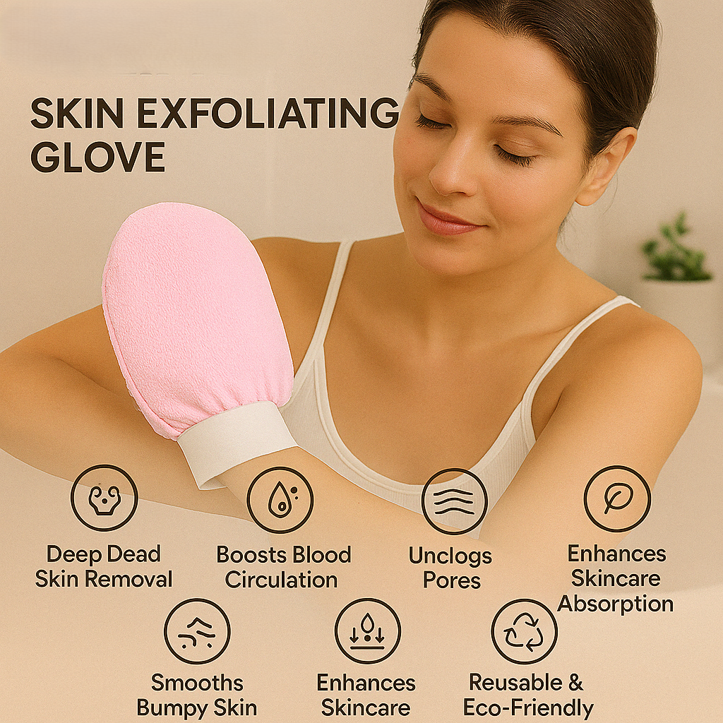 ELANAURA™-Skin Exfoliating Gloves