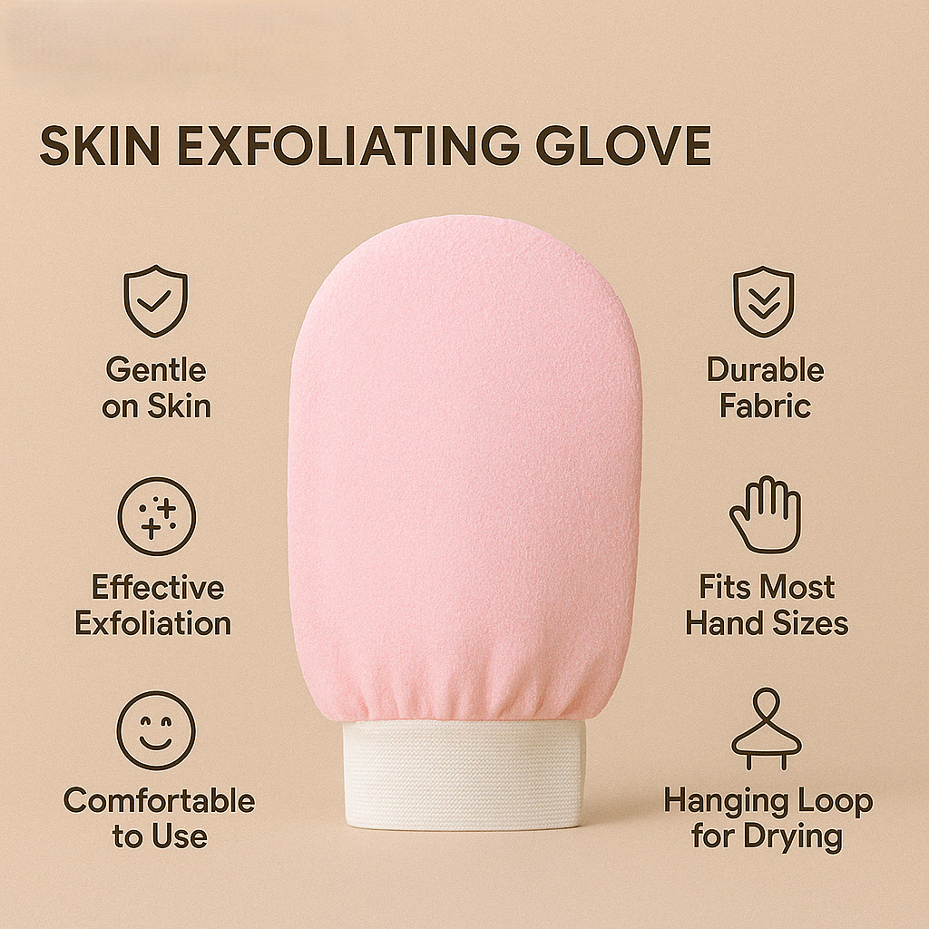 ELANAURA™-Skin Exfoliating Gloves