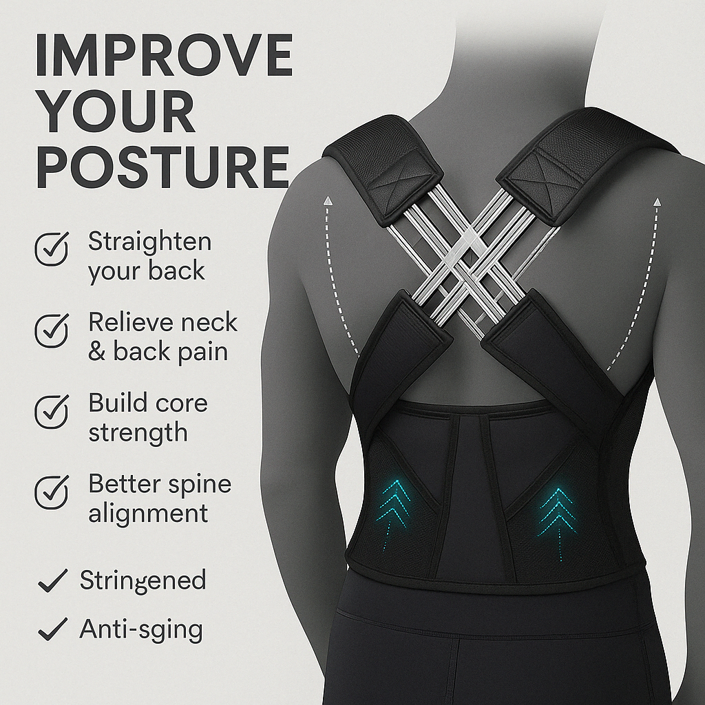 ELANAURA™-Posture Corrector Brace for Men and Women