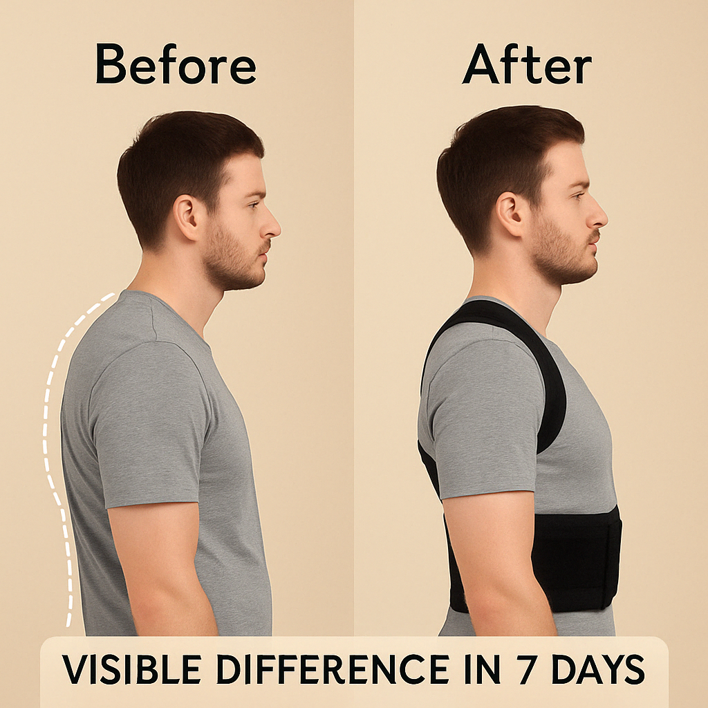 ELANAURA™-Posture Corrector Brace for Men and Women