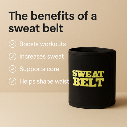 ELANAURA™-Unisex Waist Trimming Sweat Belt