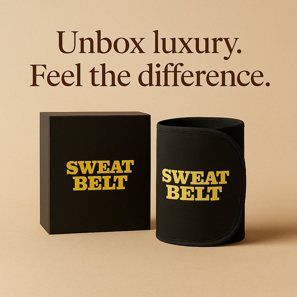 ELANAURA™-Unisex Waist Trimming Sweat Belt