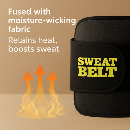 ELANAURA™-Unisex Waist Trimming Sweat Belt