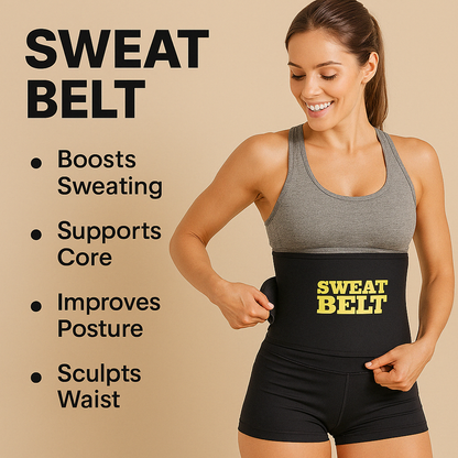 ELANAURA™-Unisex Waist Trimming Sweat Belt