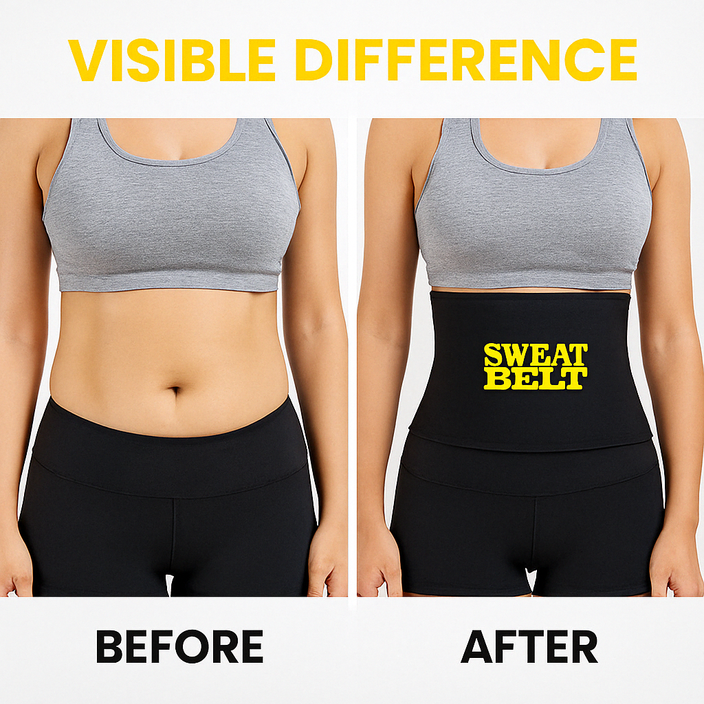 ELANAURA™-Unisex Waist Trimming Sweat Belt