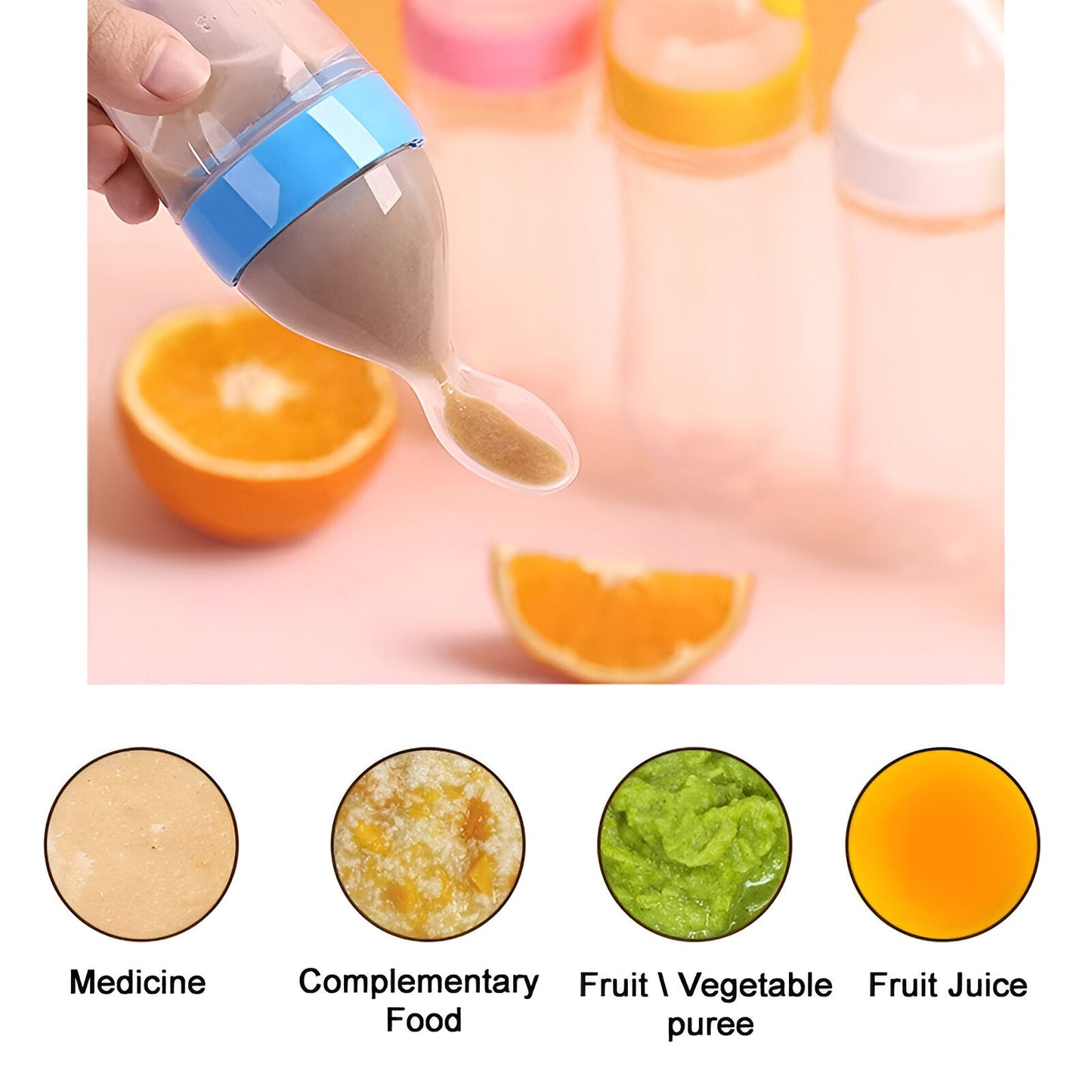 ELANAURA™-BABY SPOON FEEDER