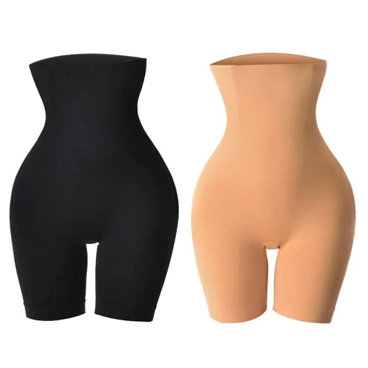 ELANAURA™– Women’s High Waist Flat Angle Shapewear Pants