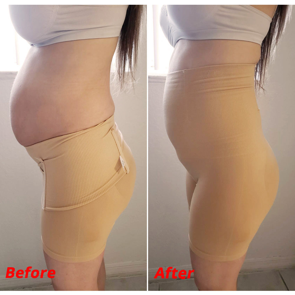 ELANAURA™– Women’s High Waist Flat Angle Shapewear Pants